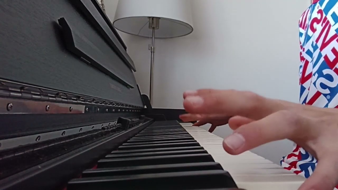 Marsz Gwardii Ludowej (na Pianinie, Piano version)