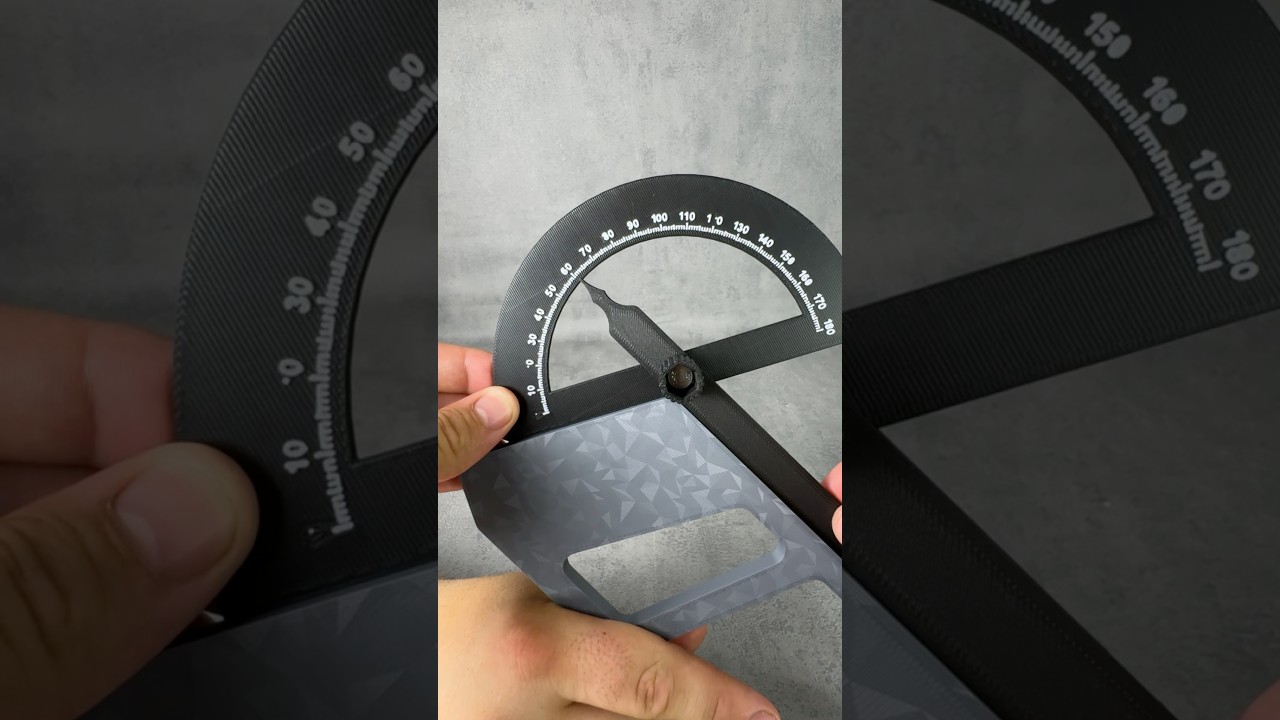 Angle measuring tool🤩#layerworks #angle #measure #tool #gadget #helpful #useful #3dprinting