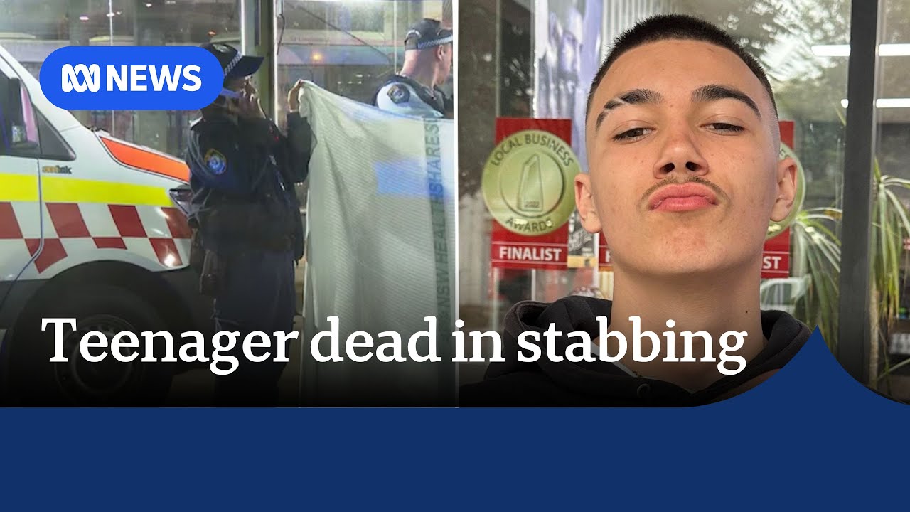 Teenager killed in Mount Druitt stabbing identified | ABC NEWS