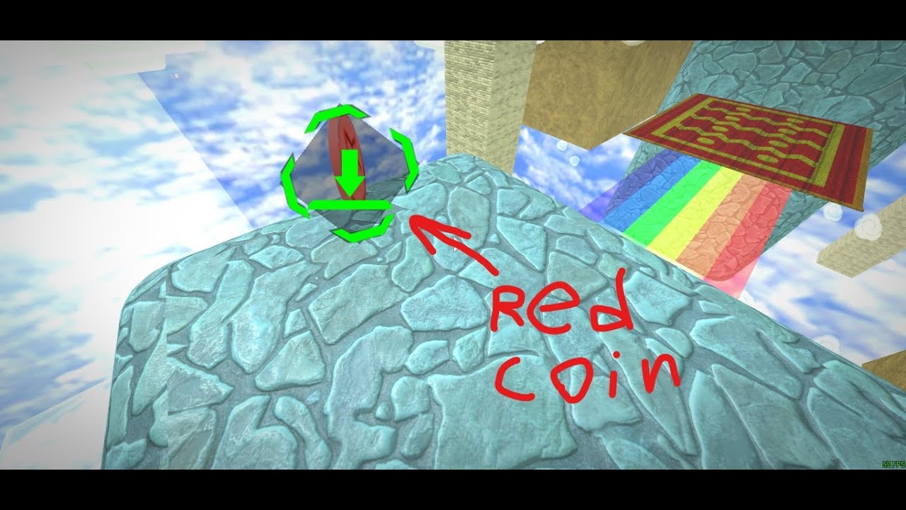 FE2 map test - Rainbow Ride {Now with red coins} [Crazy]