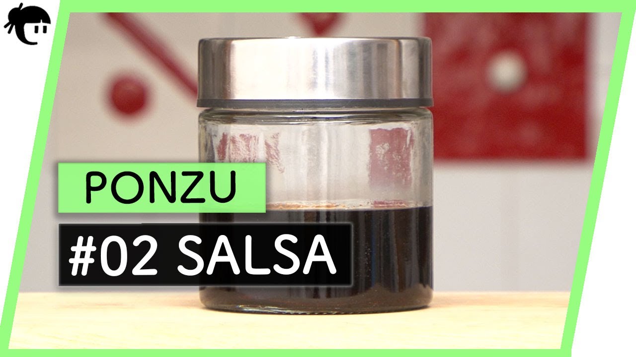 #02 Como preparar SALSA PONZU 😋
