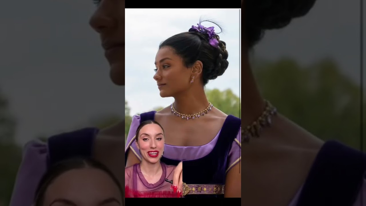 First Look at Simone Ashley&rsquo;s (Kate Bridgerton) New Hair and Makeup in Season 3 as Viscountess