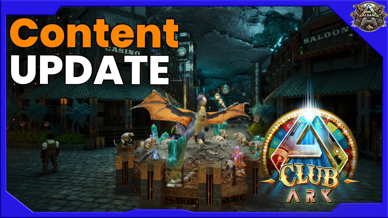 Fear Ascended, Neue Kreatur & Club Ark Update - Crunch News - Ark Survival Ascended - ASA