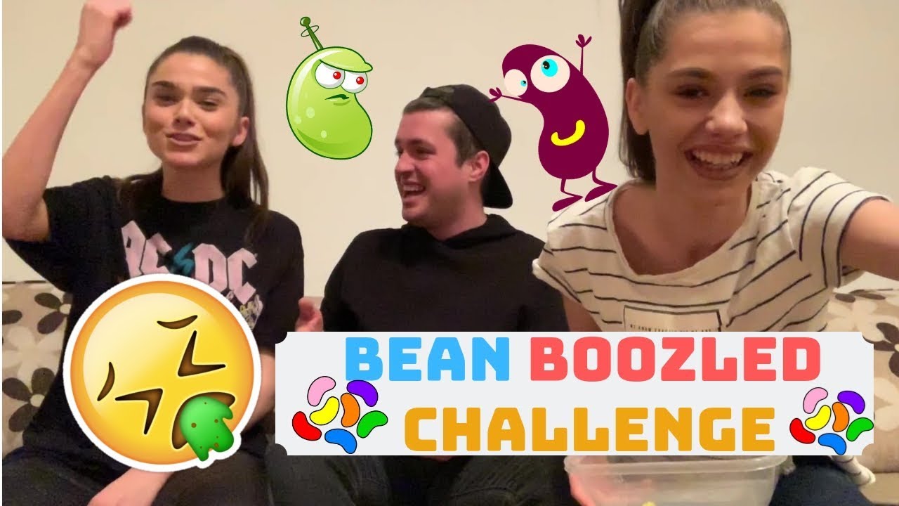 PROVOCAREA BEAN BOOZLED // THEO ROSE si ILINCA 🖤