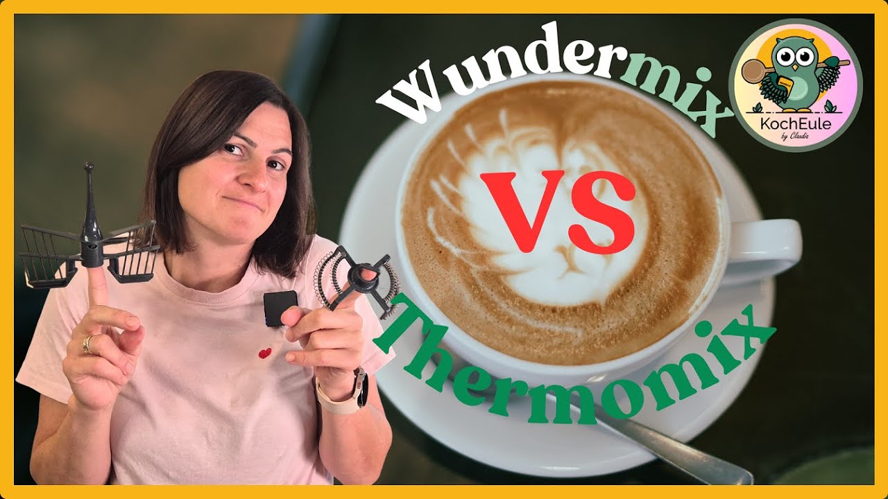 Thermomix Milchschaum-Battle🥊 Milkimizer vs. Rühraufsatz! | Wer gewinnt?