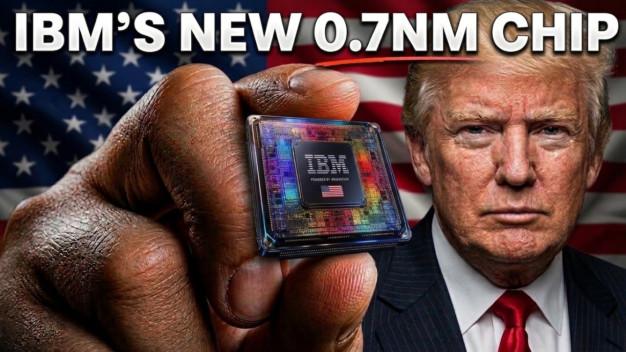 IBM JUST MADE THE 0.7nm CHIP THAT TSMC SAID WAS IMPOSSIBLE