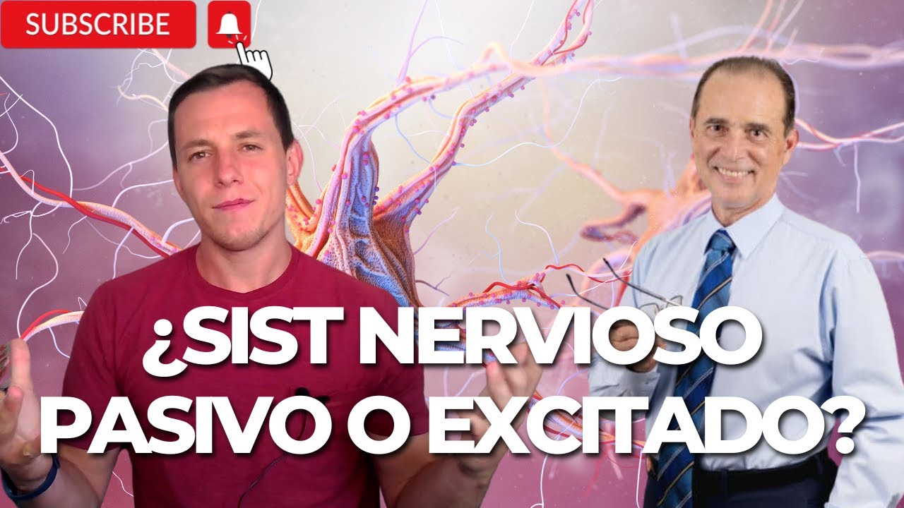 ¿Es cierta la teoría de FRANK SUÁREZ sobre el sistema nervioso pasivo o excitado?