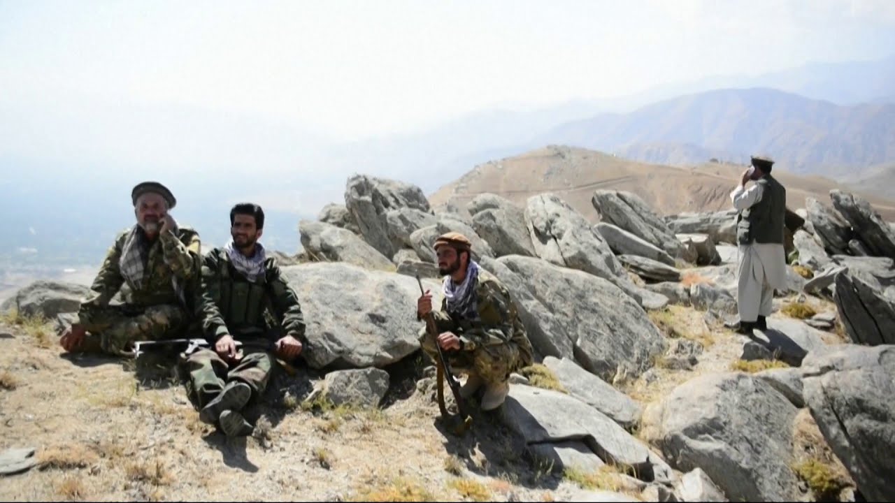 تصرف مرکز پنجشیر از سوی طالبان