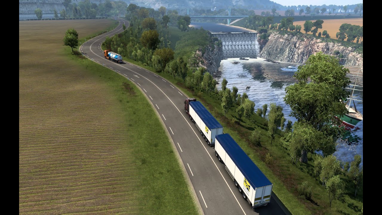 RODONITCHO MODS ETS2 1.45.1.6S 046/08/0225/2022 GRAND UTOPIA MAP BY MYGODNESS 1.14.5 1.45