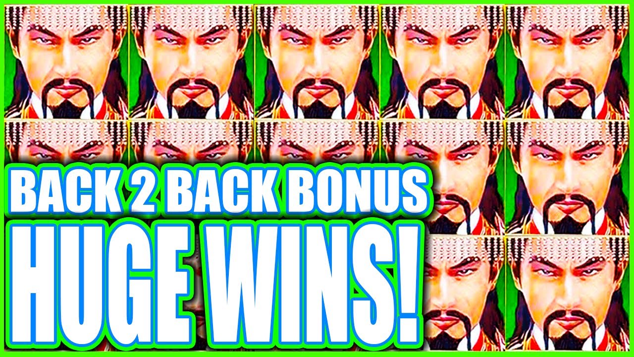 This BACK 2 BACK BONUS Left Everyone Shocked!!! Golden Century Dragon Link Slot