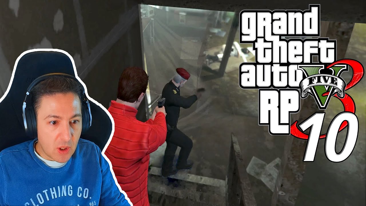 Η διάσωση του Τάκη! Αλλά... [GTA RP S3E10]