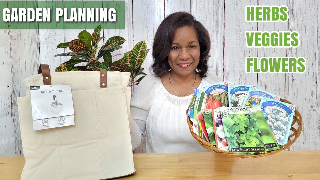 Seed Haul & What&rsquo;s in my Garden Tote Bag | Garden Planning for the new Season