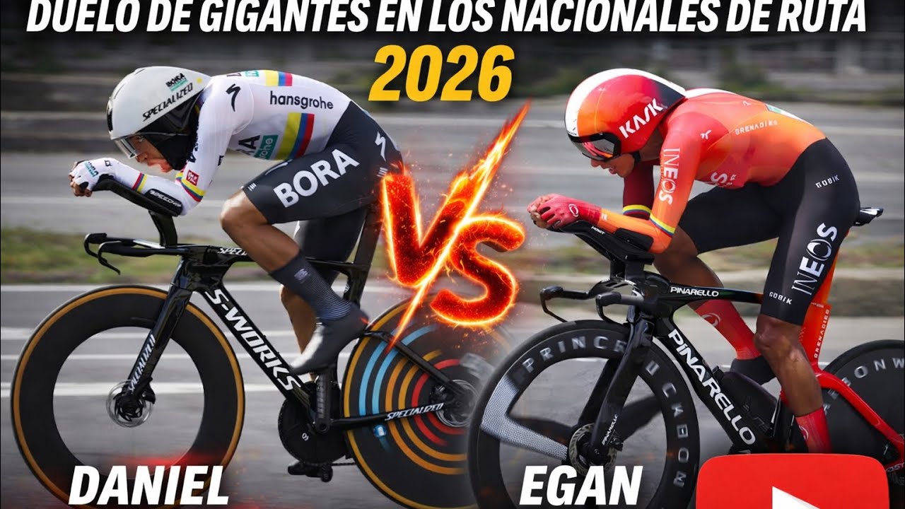 Duelo de gigantes en los nacionales de ruta 2026