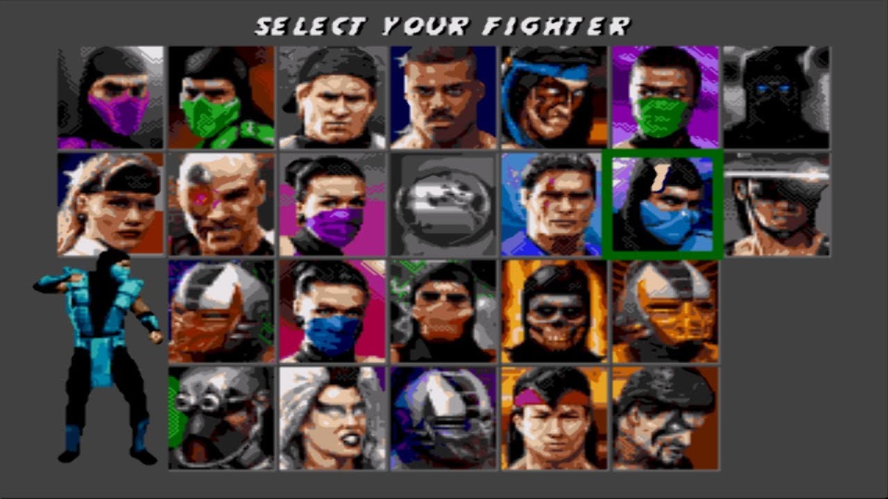 Genesis rom Mortal Kombat 3 Ultimate All Finishing Full HD