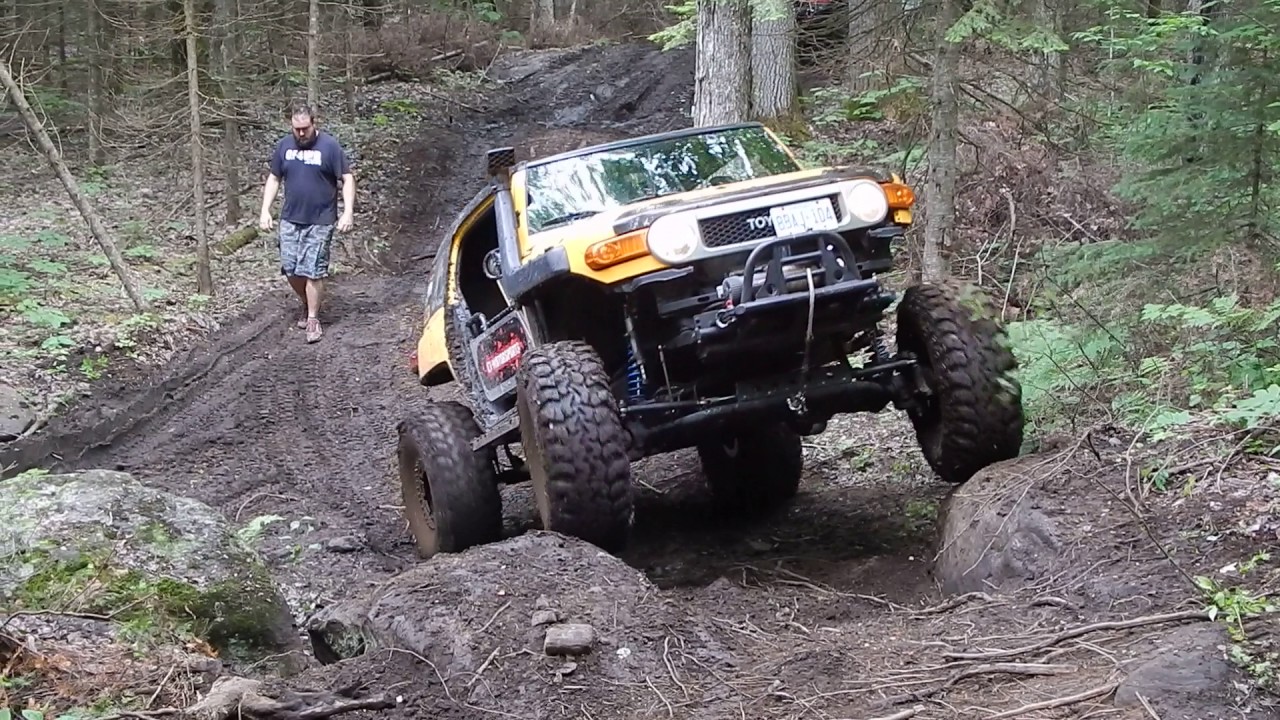 Monster Toyota FJ Cruiser EXTREME OFF-ROAD
