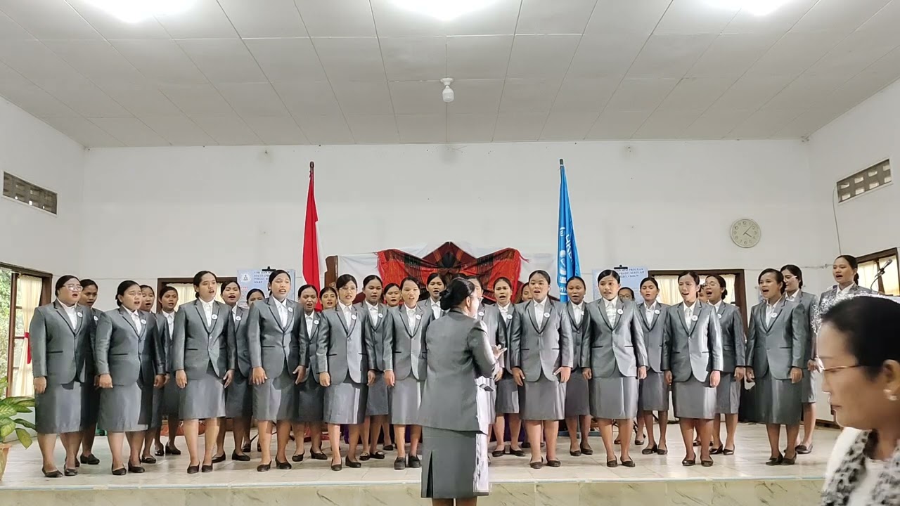 KORSWA-2023. Pertandingan Koor Sekolah Tinggi Bibelvrouw HKBP.  (Tingkat 4)