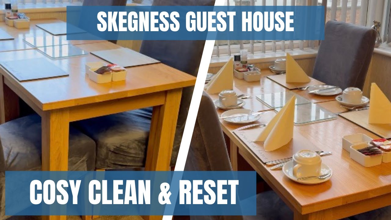 Cosy Clean & Reset | Philmar Guest House Prep Day