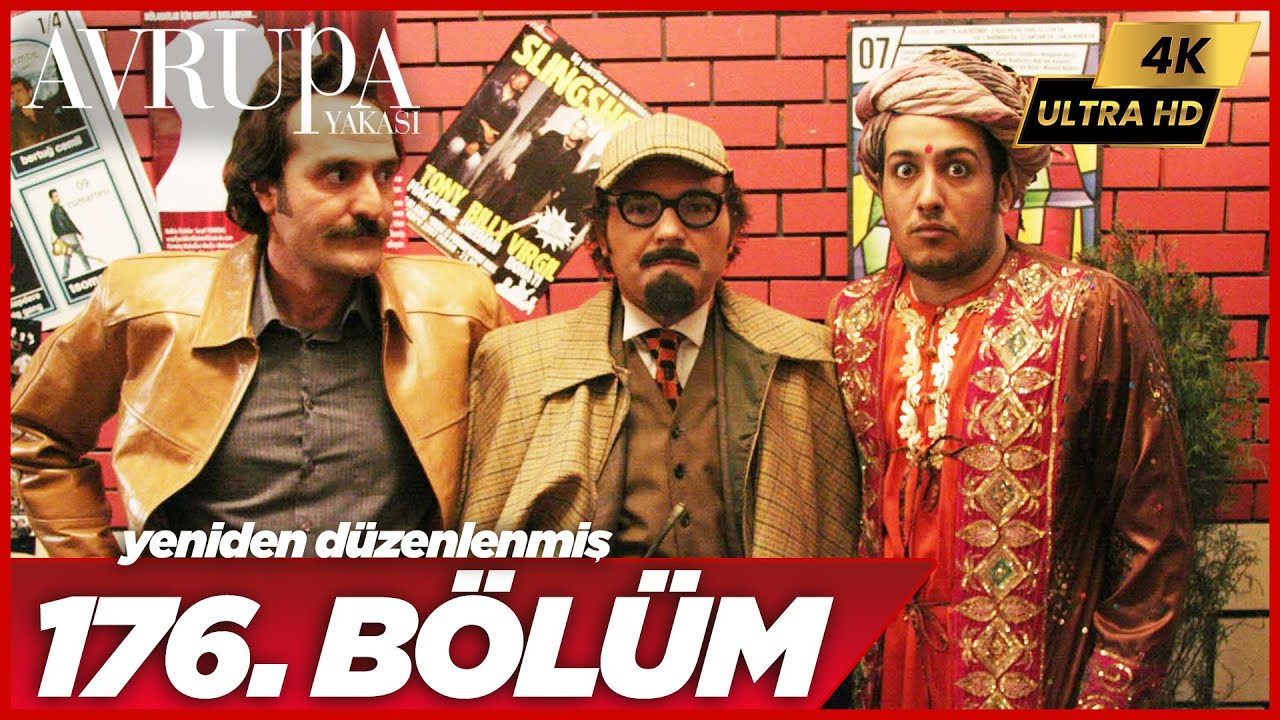 Avrupa Yakası 176. Bölüm | 4K Yüksek Çözünürlük