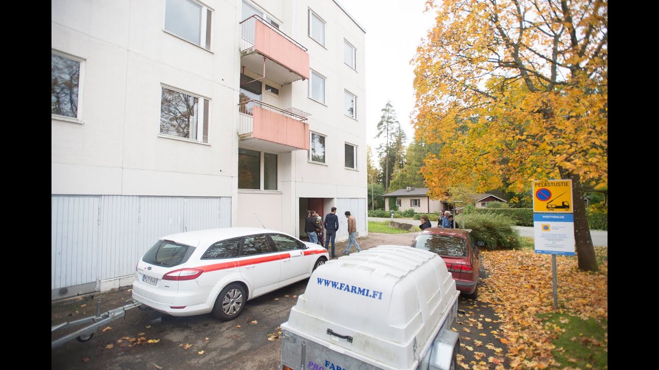 Tältä näyttävät vastaanottokeskuksen asunnot Kuusankosken Rekolassa