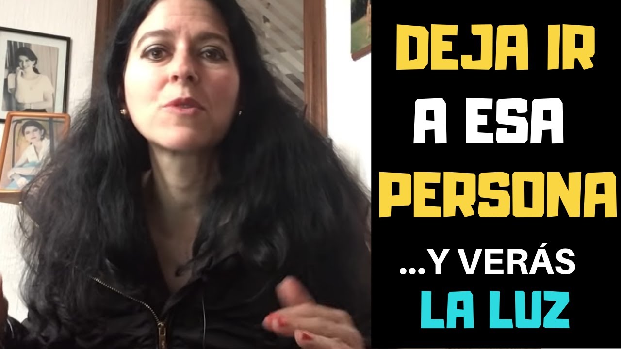 Deja Ir A Esa Persona Y Verás RESULTADOS