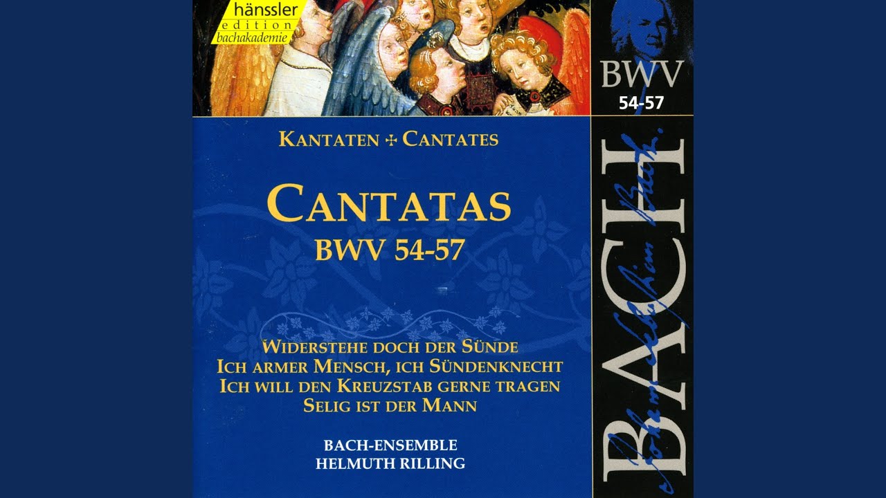 Widerstehe doch der Sunde, BWV 54: Aria: Widerstehe doch der Sunde (Alto)