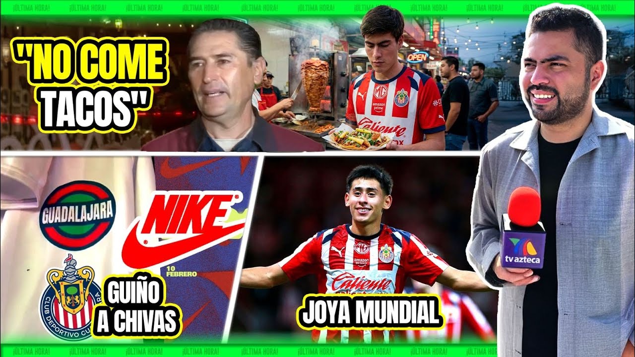 ⚠️ PAPÁ DE HORMIGA REVELA DISCIPLINA DE SU HIJO! Reporte desde Suiza por Santi Sandoval. Chivas Hoy