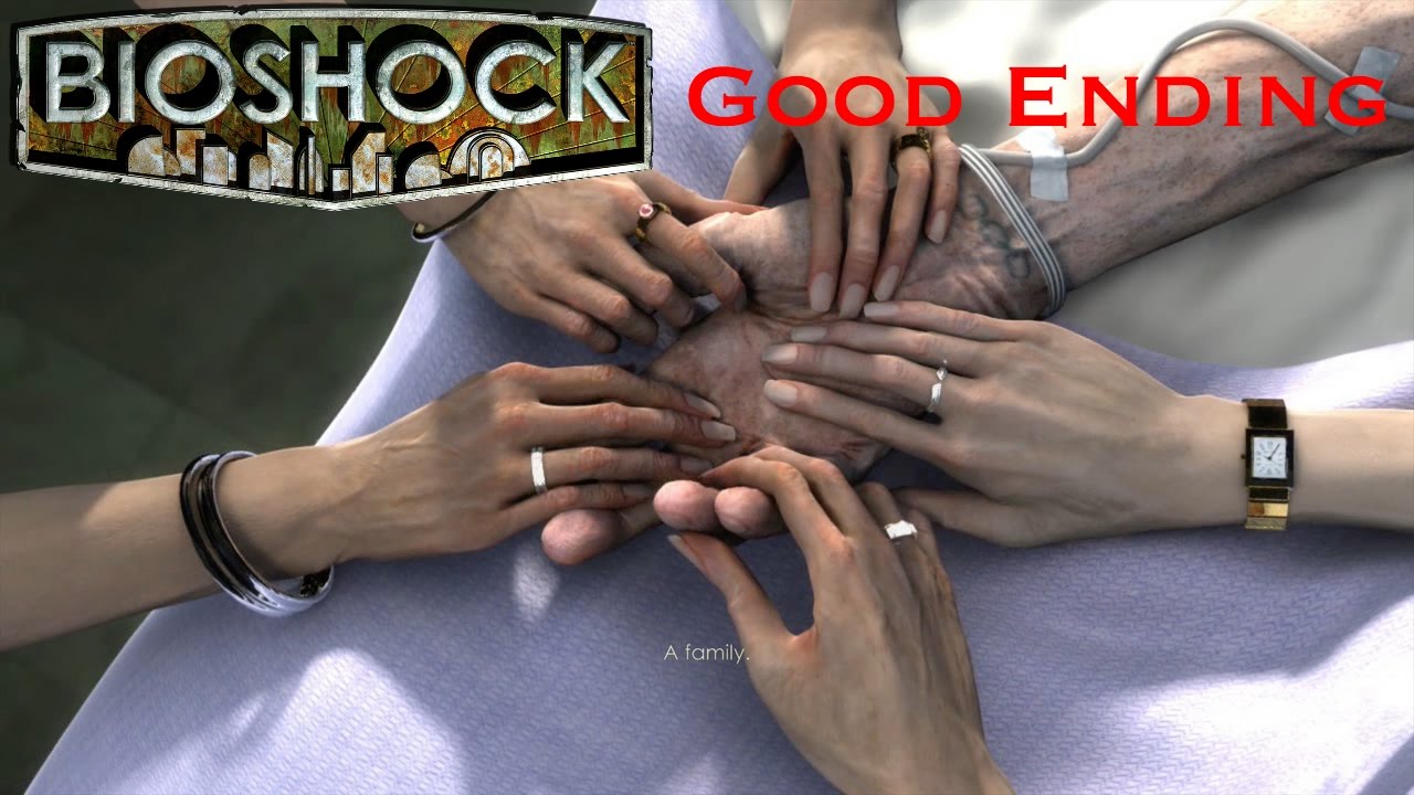 Bioshock Remastered Playthrough - GOOD ENDING - Little Sister Savior (No Commentary)