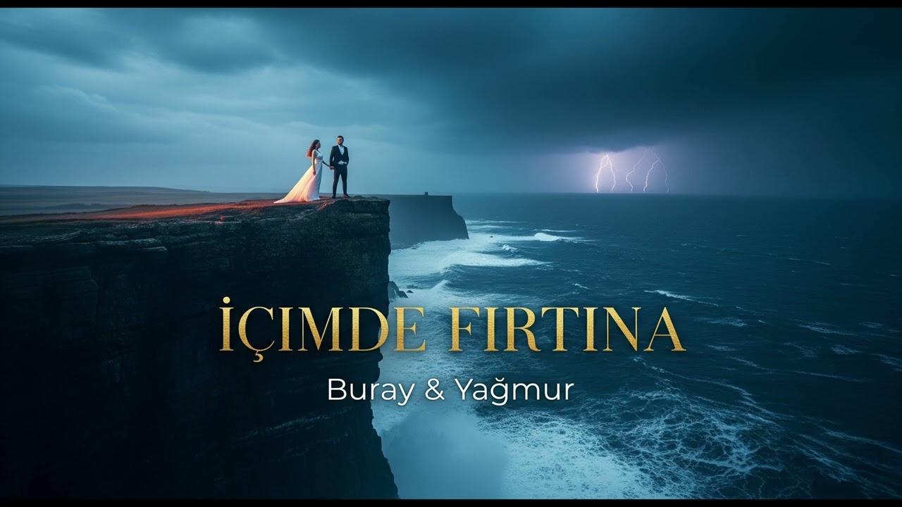 Yağmur Ft. Buray - İçimde Fırtına (Official Audio)