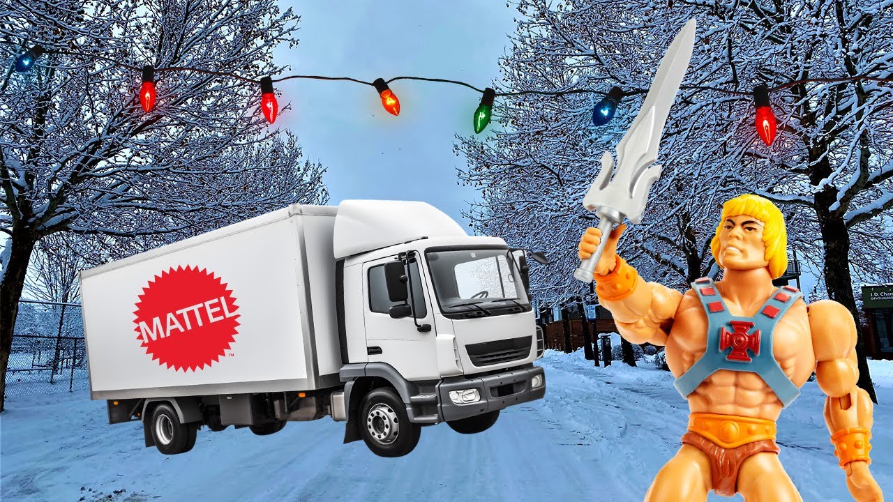 The GREATEST CHRISTMAS EVER! (He-Man/MOTU content!)