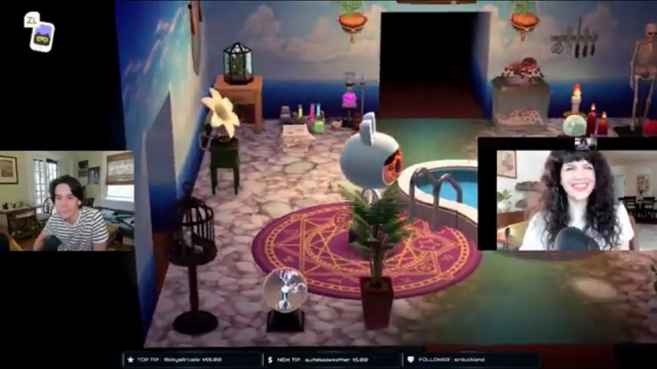 Visiting Emily Axford's ACNH Island! (04/24/2020)