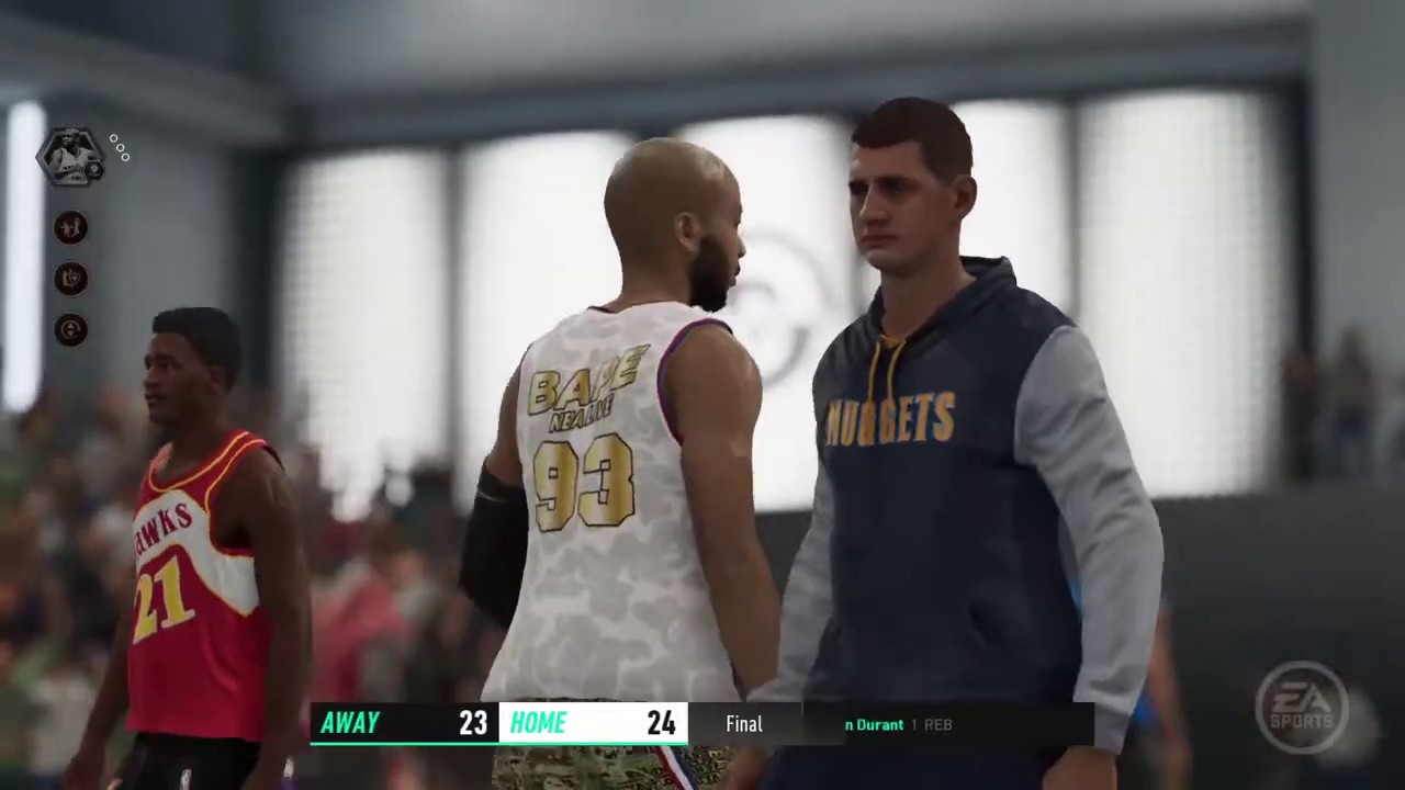 NBA LIVE 19| Court Battles