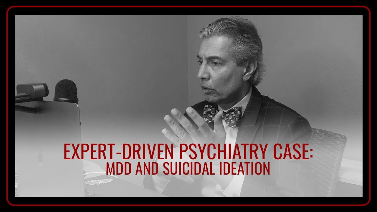 Expert-Driven Psychiatry Case: MDD and Suicidal Ideation Treated with Esketamine CIII Nasal Spray