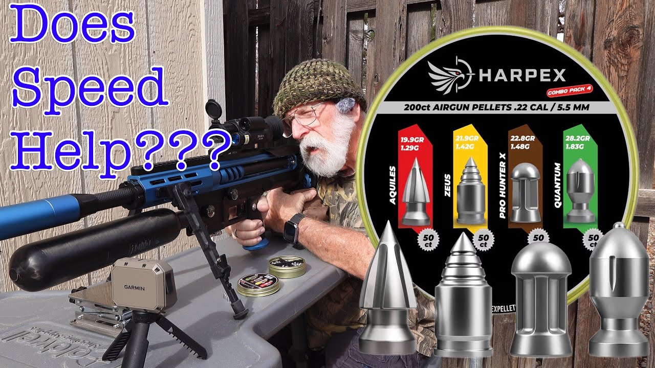 Тест с использованием гранул Harpex: помогает ли скорость?
