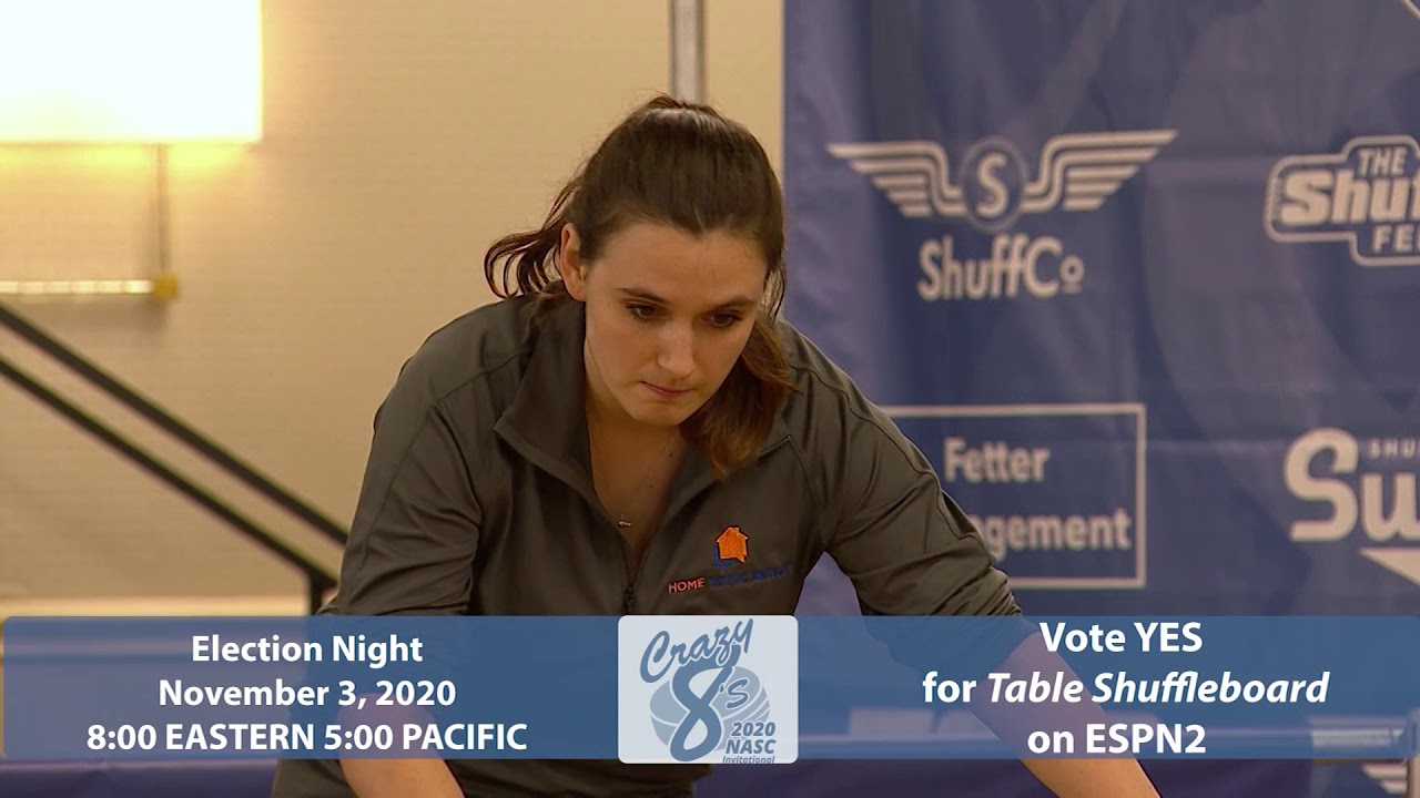 Table Shuffleboard on ESPN