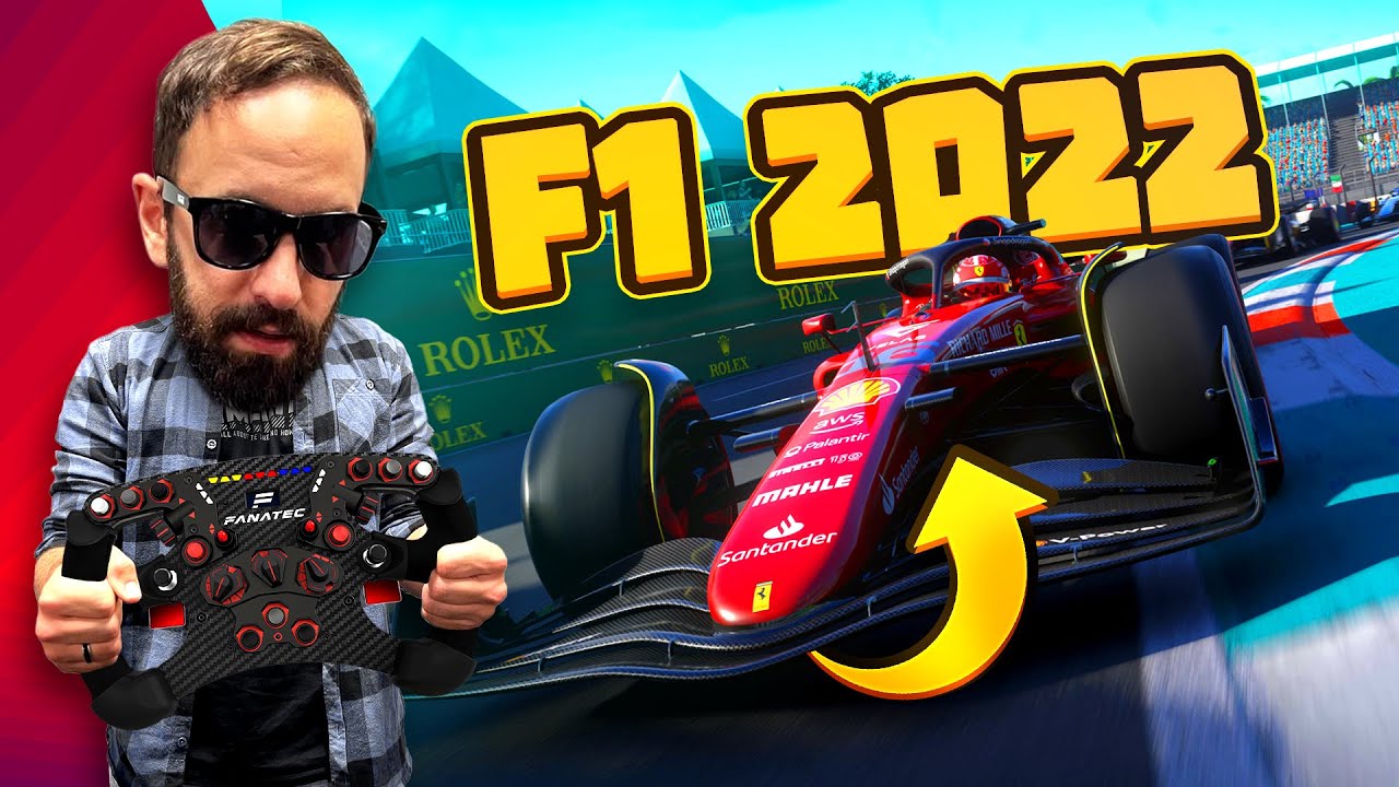 Παίζουμε το νέο F1 22 | Greek