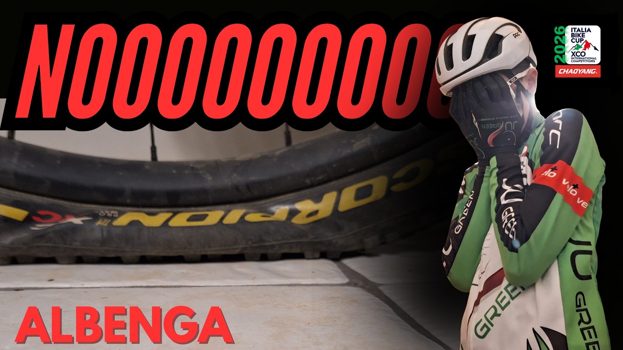 HO BUCATO alla prima gara dell'ITALIA BIKE CUP  ad ALBENGA - RaceTime 2026