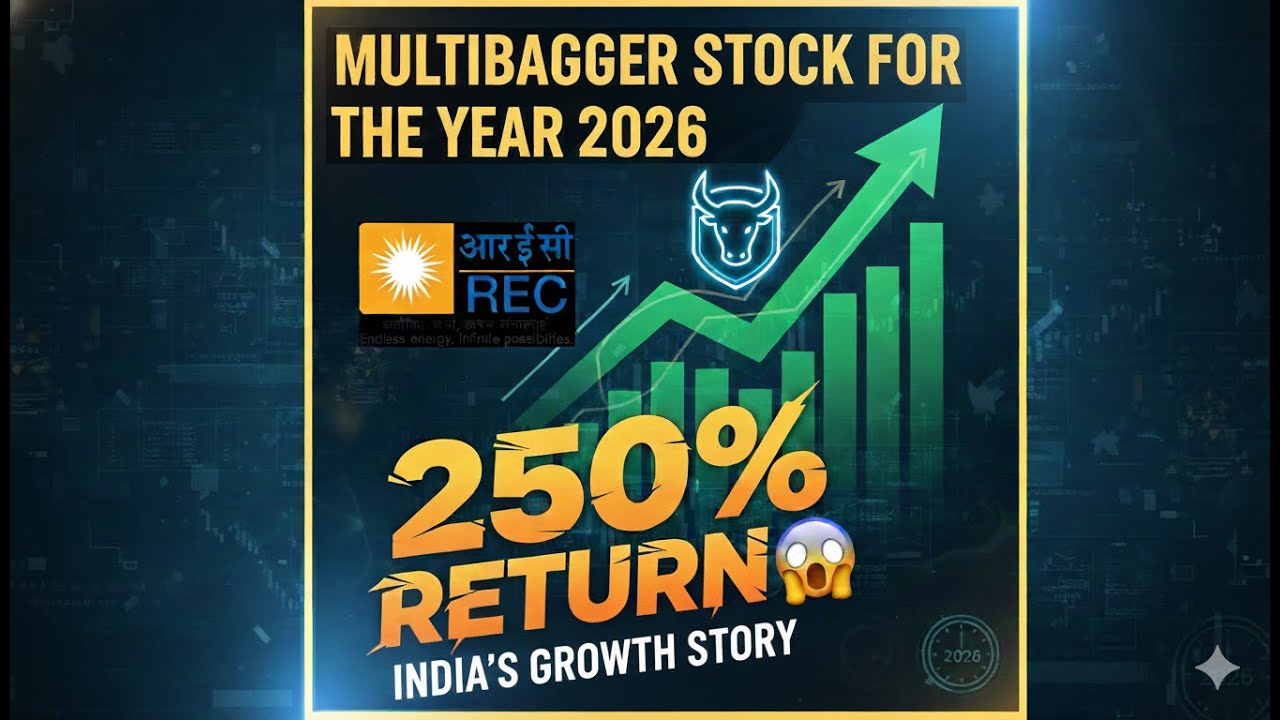 REC LTD : MULTIBAGGER FOR 2026? / PSU INDIA'S GROWTH STORY /MULTIBAGGER STOCK FOR THE YEAR 2026 #REC