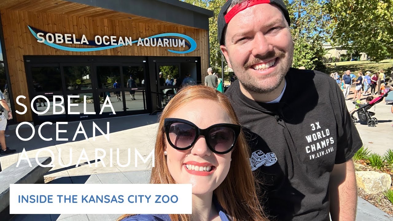 Opening Weekend At Sobela Ocean Aquarium at The Kansas City Zoo!