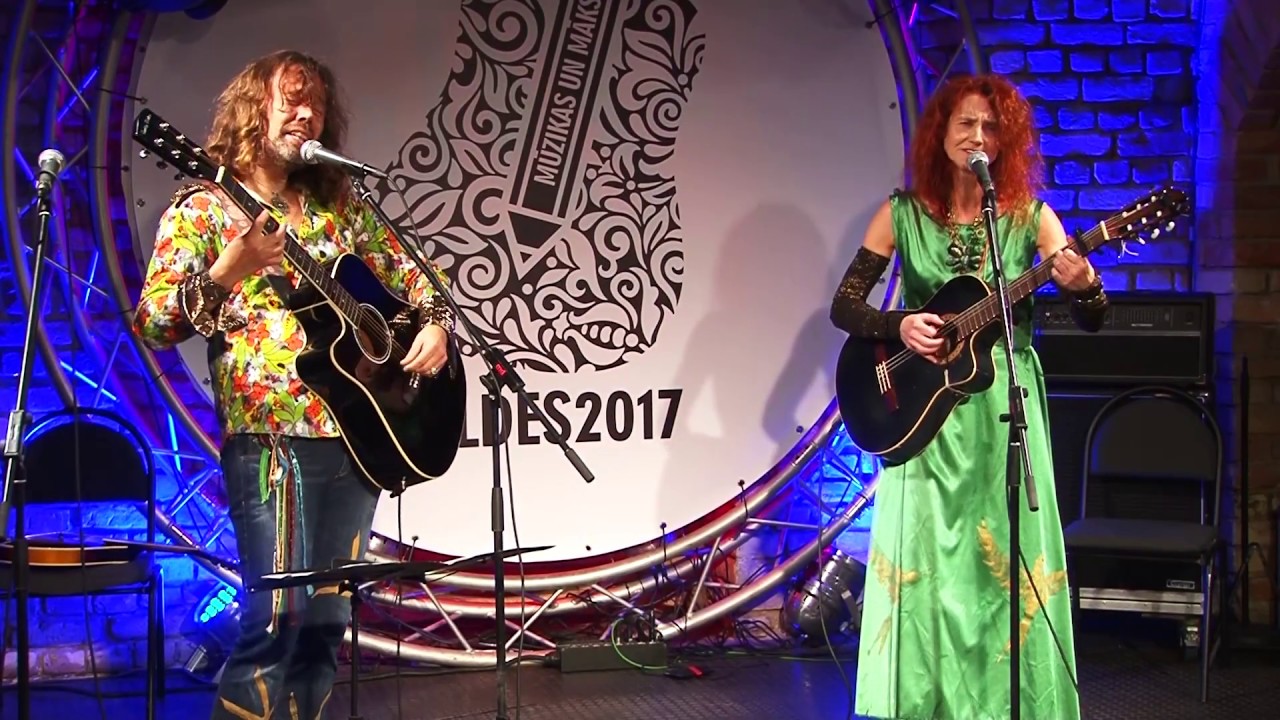 Anta Eņģele un Marko Ojala - Ugunskurs (BILDES 2017)