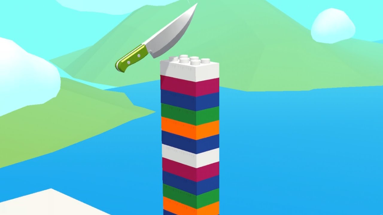 Slice It All - BIG UPDATE!! Very Satisfying And Relaxing ASMR Slicing Game