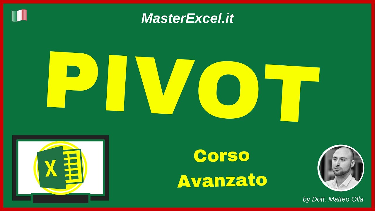 MasterExcel.it | Corso Excel Avanzato: Come Creare la Tua Prima Tabella Pivot su Excel (Tutorial)
