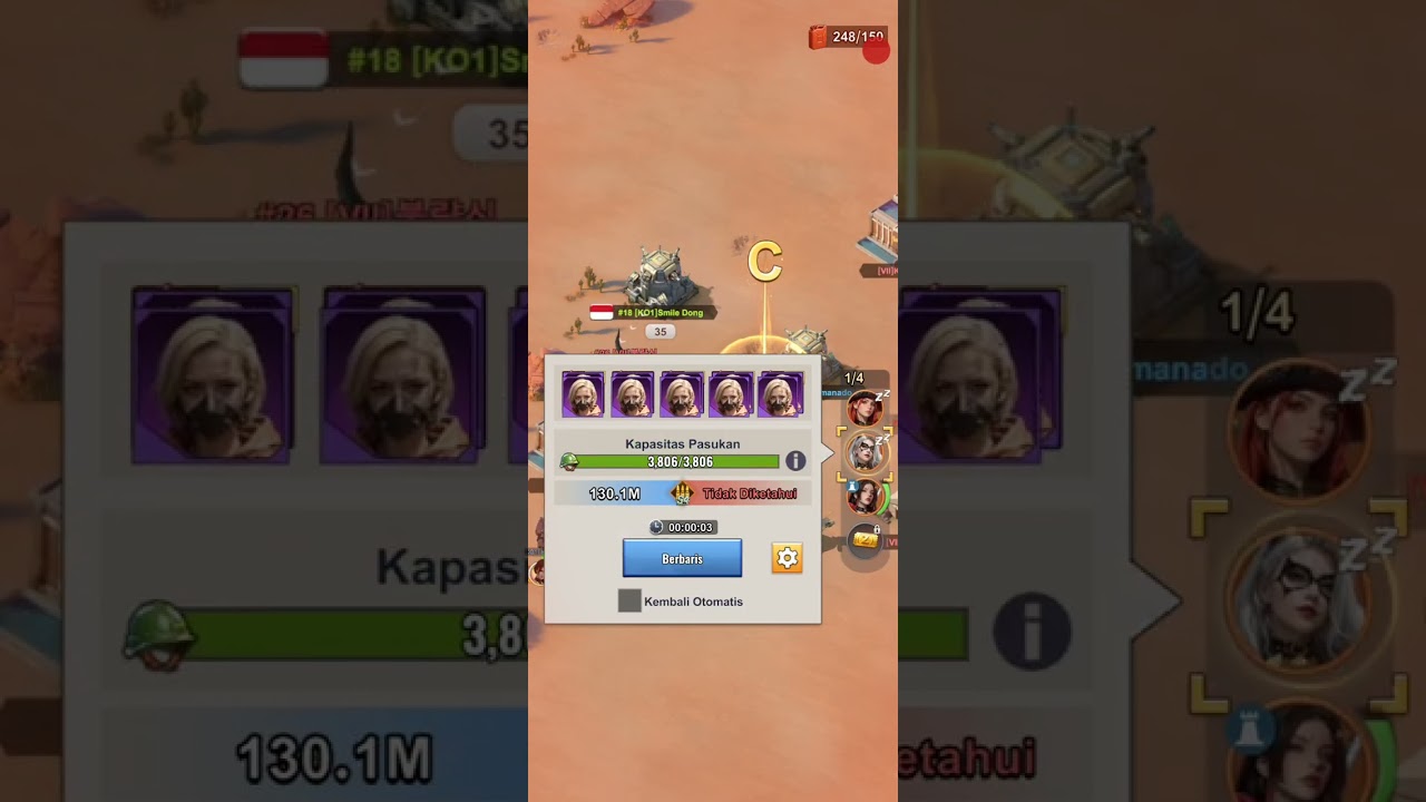 Canyon Clas / Nangrai S18 Ko1 Vs S26 VII Last Z Survival Shooter 