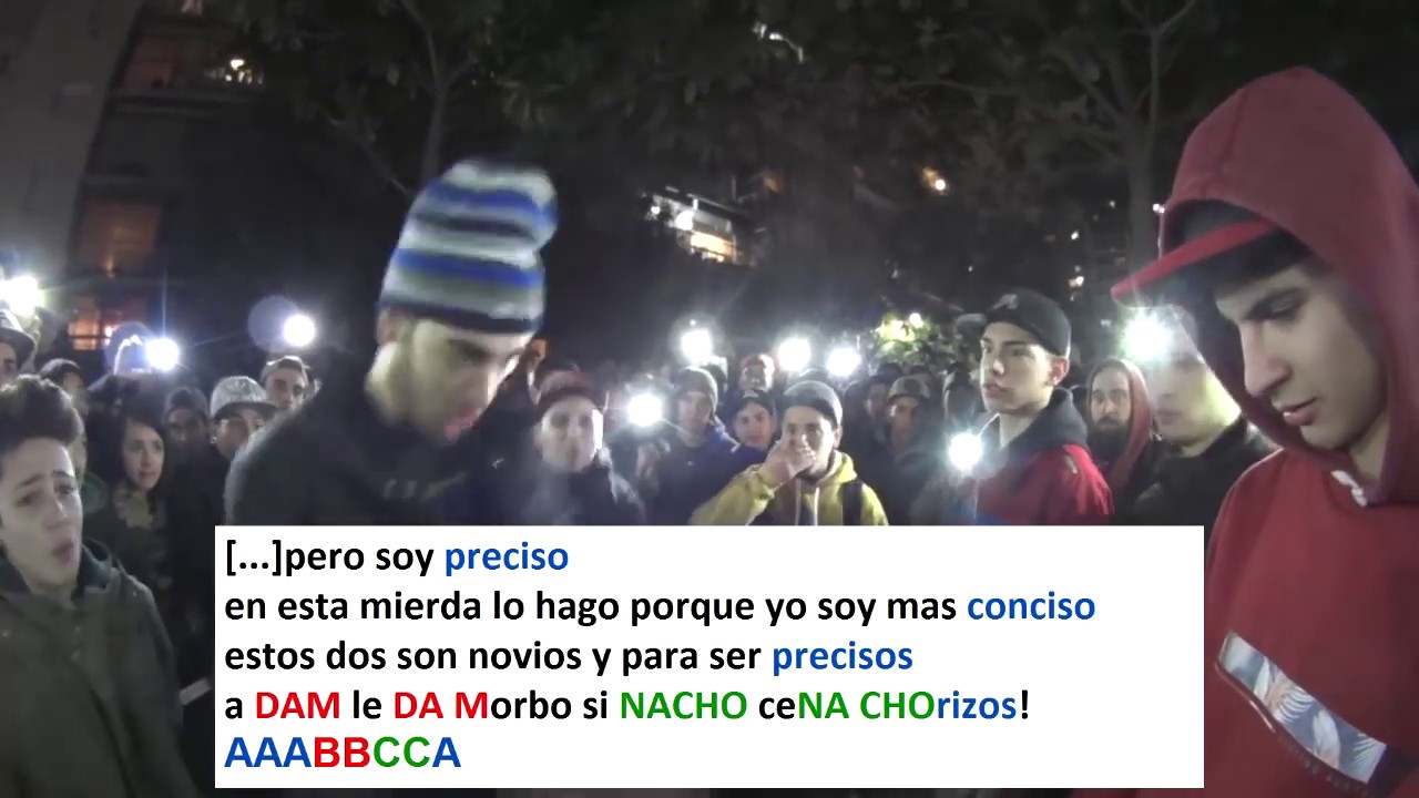 Tropa Reclive vs Auge Team | SUBTITULADO con LETRA y RIMAS(metrica analizada) - Struktur !