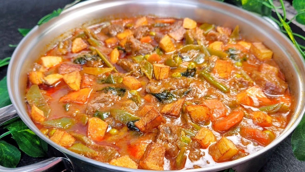 ✨ Plato principal y único en una misma olla! 🍲