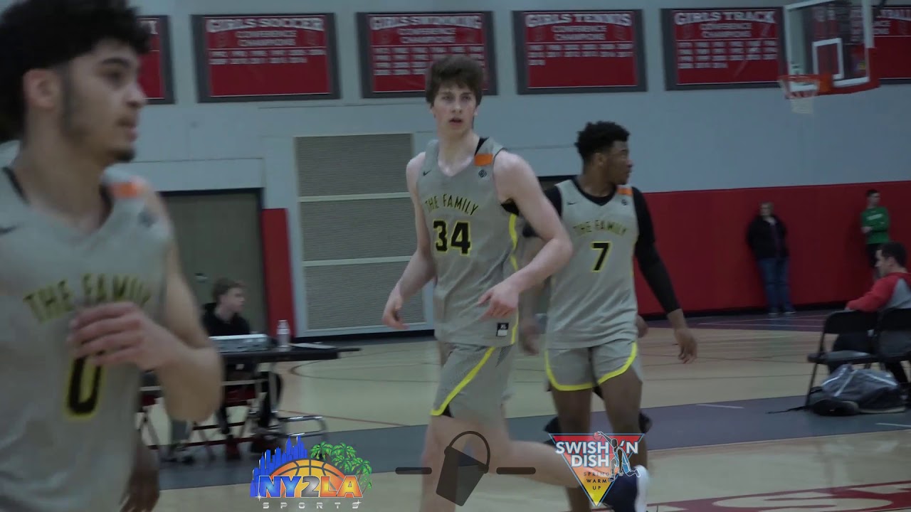 7-footer Matt Nicholson Highlights from NY2LA Swish N Dish! Big Man Ready to Blow Up Nationally!