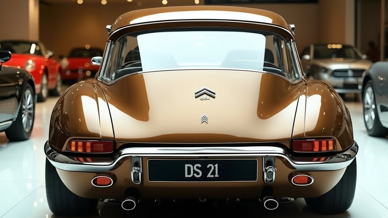 Citroën DS 21 2026: El Regreso Moderno de un Icono Francés 🚗✨