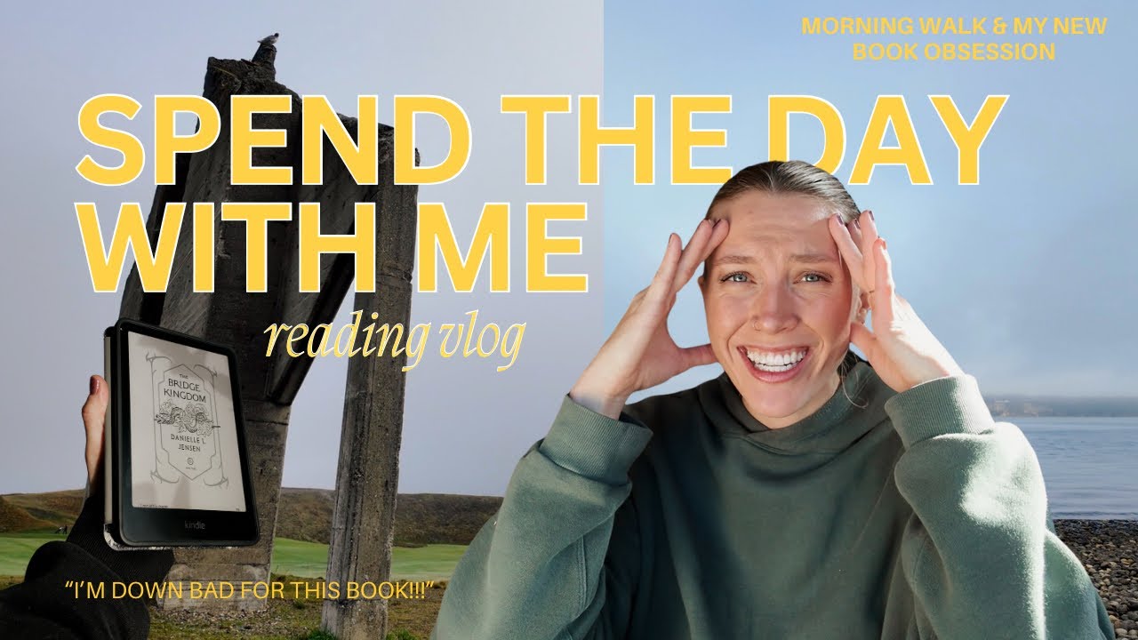 Is This Book Consuming My Thoughts?! | DIML: reading vlog & morning walk at Chamber’s Bay 🌊📚🚶🏼‍♀️