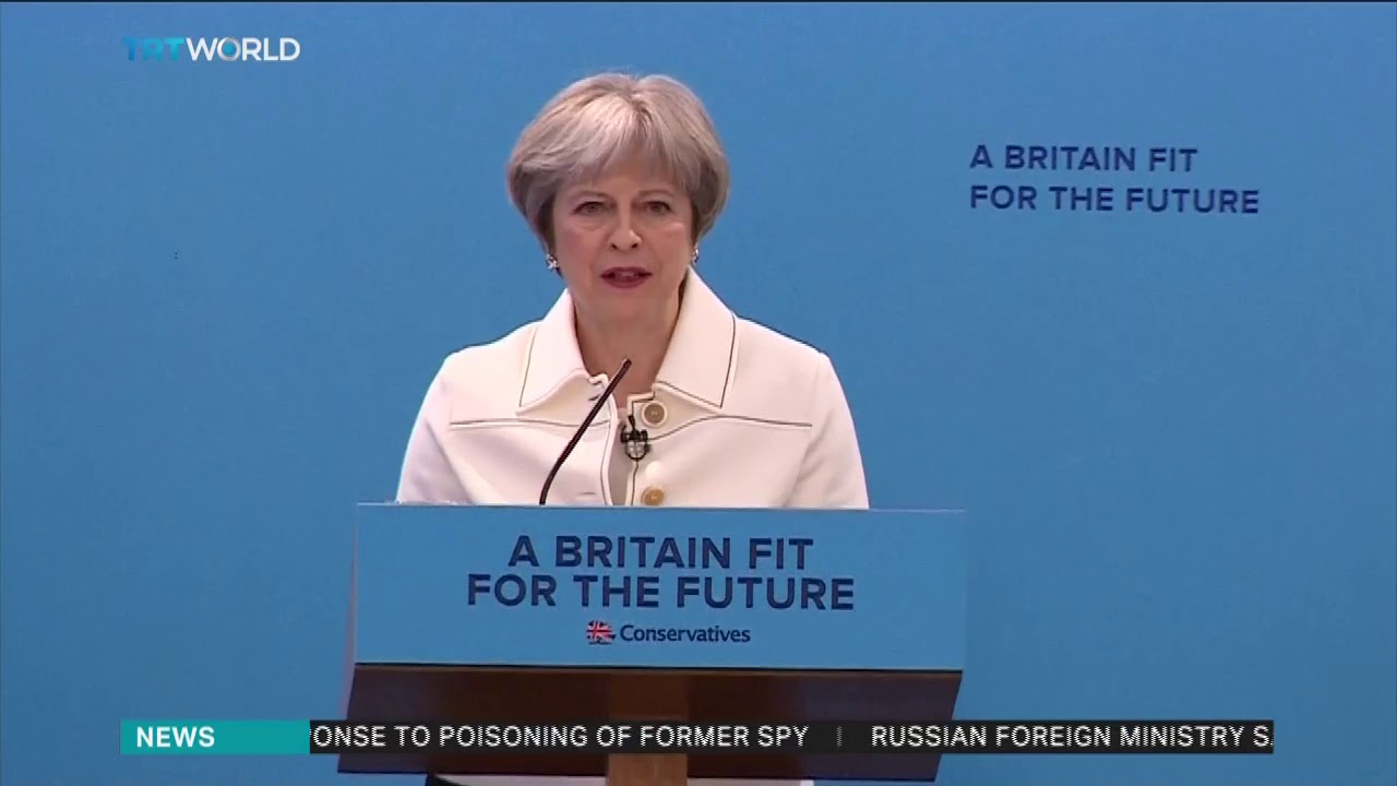 Russia's UK diplomat expulsion 'doesn't change facts of matter' - May