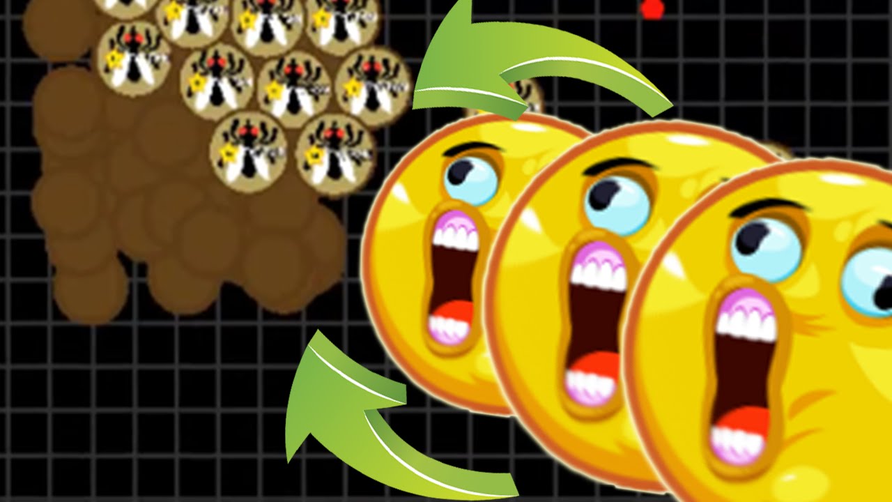 Agar.io Самый удачный захват всех времен. Троллинг пошёл не по плану. Лучший игровой процесс Agario!