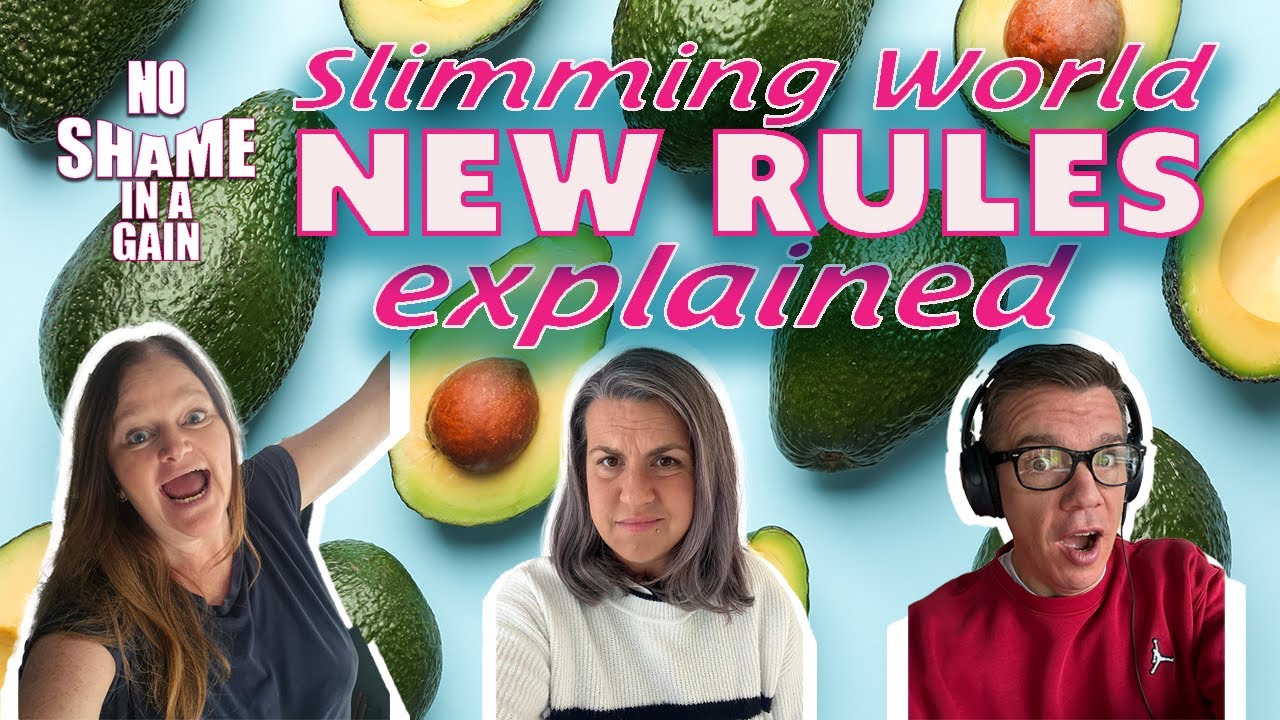 New Slimming World Rules Explained